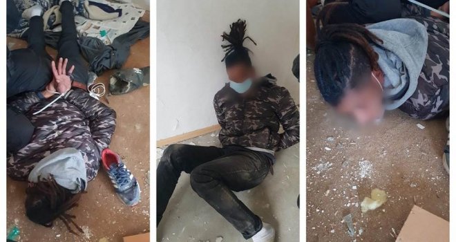 Pogledajte fotografije hapšenja migranta osumnjičenog za ubistvo Jasmina Berovića na Ilidži