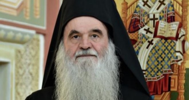 Koronom zaražen episkop David, koji je jučer služio opelo na sahrani patrijarha Irineja