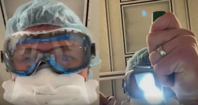 Ljekar pokazao kako izgledaju zadnji trenuci ljudi koji umiru od korone: Ovako je kada dišete 40 puta u minuti!