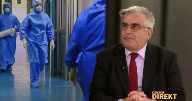Ljekar iz covid bolnice otkrio šta se to događa deseti dan korone: 'To je prirodni tok bolesti'