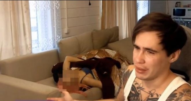 Ruski youtuber zaključao trudnu curu na balkon, ona se smrznula i umrla