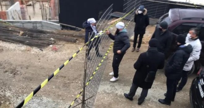 Naoružani muškarci zaposjeli gradilište Islamskog centra u Novom Pazaru