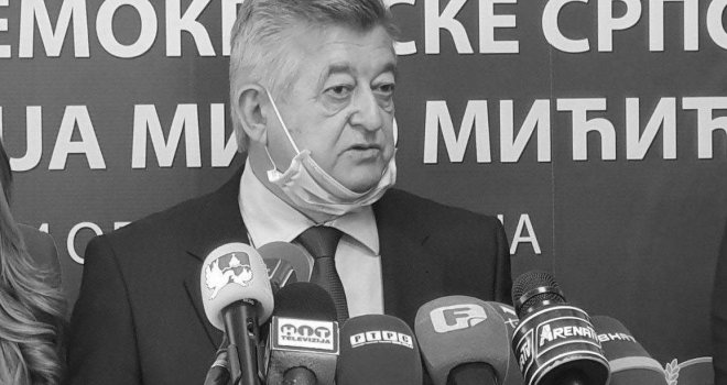 Preminuo gradonačelnik Bijeljine Mićo Mićić