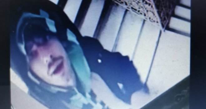 Prepoznajete li razbojnika koji je pokušao da provali u stan u Sarajevu? Vlasnik nudi nagradu