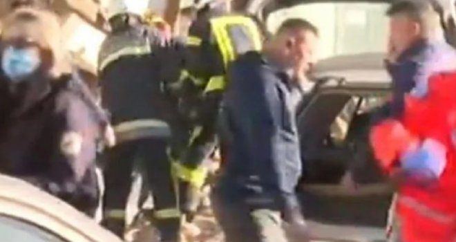  Potresne scene iz Petrinje: Trenutak kada su roditelji saznali da im je dijete poginulo u zemljotresu