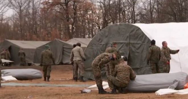 Premijer USK: Hvala Oružanim snagama, smanjili ste pritisak na građane Bihaća