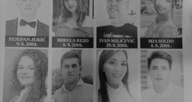 Dirljiva poruka razrednice petero stradalih Posušaka: Do neki dan stizale su njihove poruke...