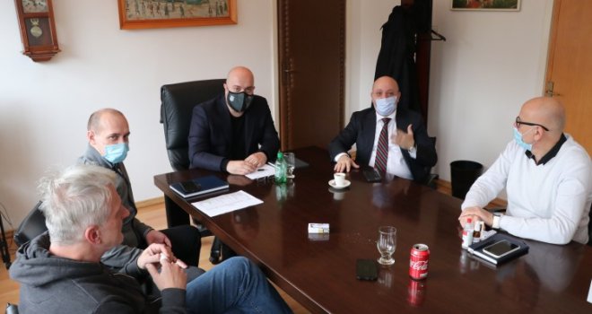 Ministar Šteta: Stvoriti pretpostavke da Gras postane respektabilno preduzeće