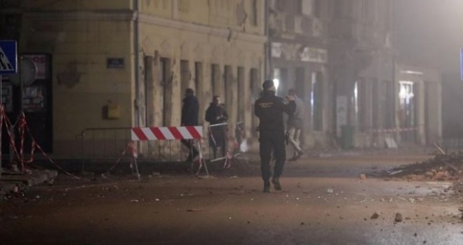 U novom potresu nekoliko objekata oštećeno, nema podataka o stradalima