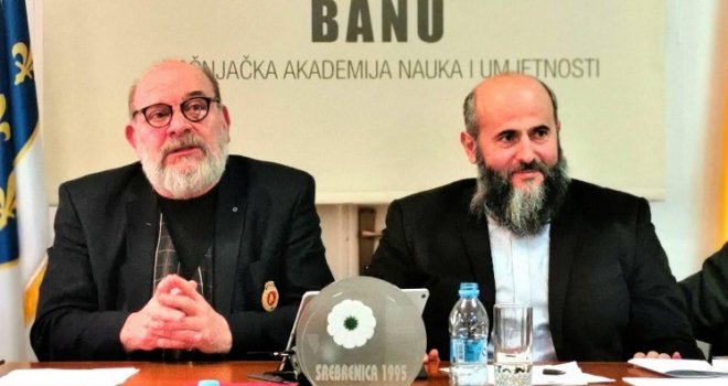 Izabrano novo rukovodstvo BANU: Predsjednik Mehmed Akšamija, sekretar Muamer Zukorlić, a Mustafa Cerić...