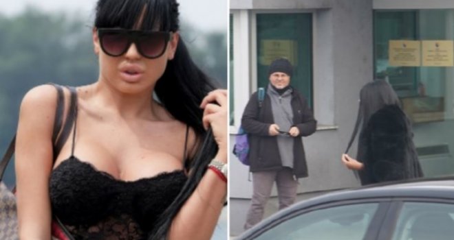 Tijana Ajfon stigla u Sud BiH: Optužena da je djevojke dovela na privatnu zabavu u Bijeljinu...