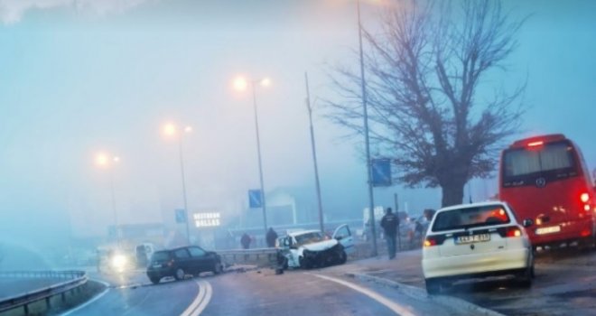 Teška nesreća kod restorana 'Dallas', povrijeđeno više osoba