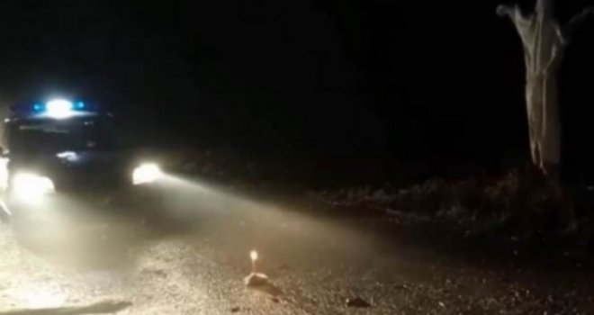 Mještani se prestravili: Na sredini puta zatekli svijeću i dva bijela čaršafa