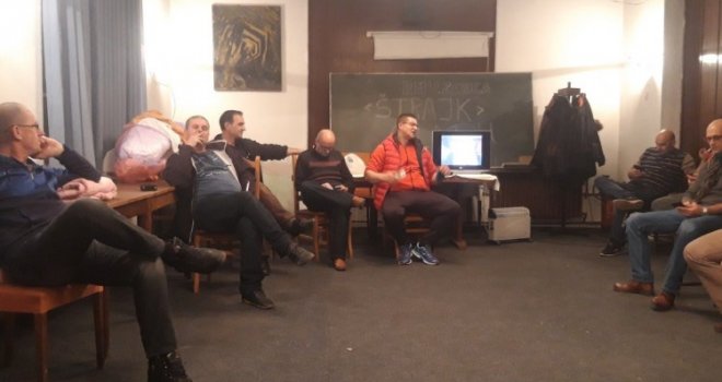 Sindikalna organizacija RMU Zenica stupila u štrajk glađu