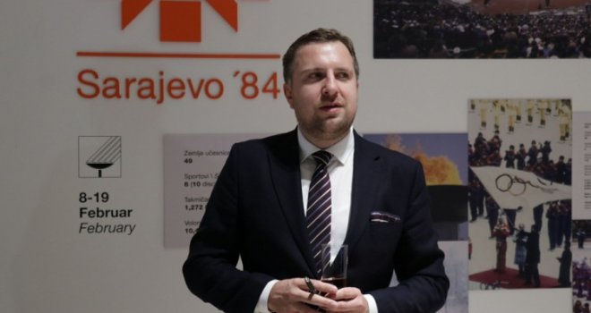 U Olimpijskom muzeju u Sarajevu obilježene godišnjice Olimpijade '84. i EYOF-a