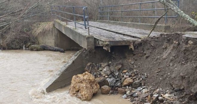 Foča u FBiH: U MZ Jabuka proglašeno stanje prirodne nesreće