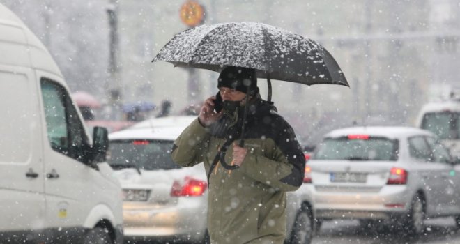 Evo kad se očekuje prestanak padavina: Temperature ostaju ispod nule