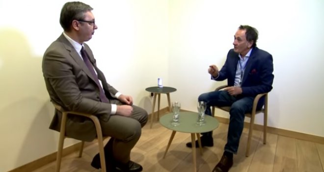 Vučić u pat poziciji: 'Nisam pucao... Pričaju da sam snajperom ubijao ljude po Sarajevu, a nikad nisam uzeo snajper u ruke!'