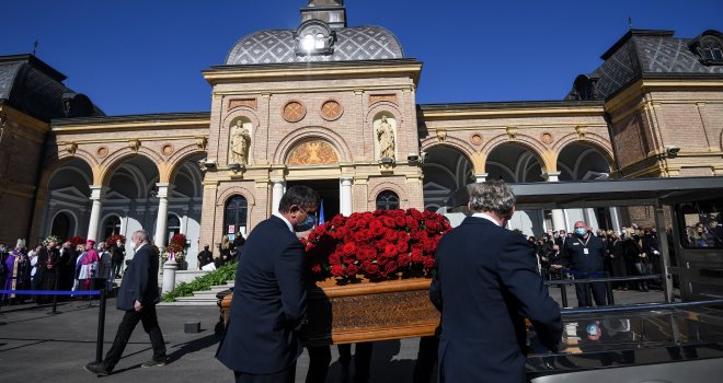 Gradonačelnici okolnih metropola u Zagrebu se oprostili od Bandića