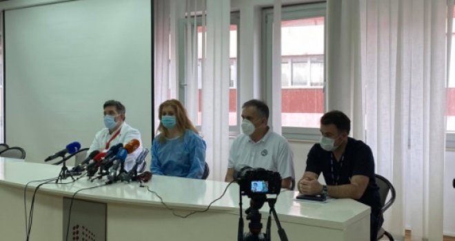 Gavrankapetanović: Hvala Vučiću, građane pozivam na maksimalan oprez, virus je eksplodirao