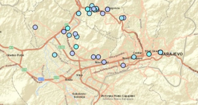 Treslo se tlo u Sarajevu: Blaži potres registrovan u glavnom gradu BiH