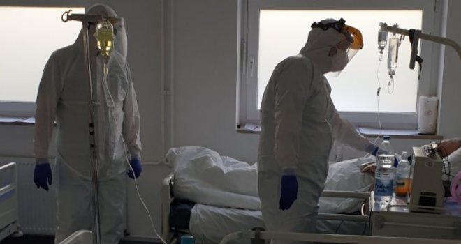 Raste broj hospitaliziranih pacijenata u Covid odjelu Opće bolnice