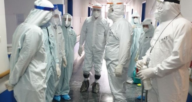 U Sarajevu skoro 500 novooboljelih, preminulo 15 osoba