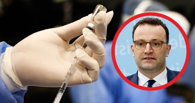 Njemački ministar zdravstva upozorio: Evropa nema dovoljno cjepiva da zaustavi treći val