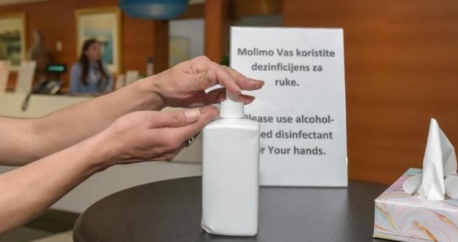  U Kantonu Sarajevo 761 novozaraženih od Covid-19, oporavljenih 602