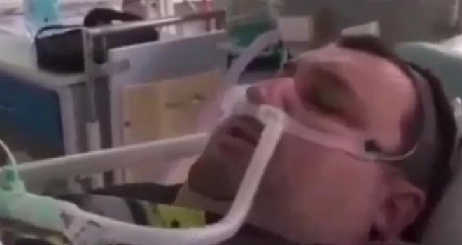 Pacijent iz Sarajeva u suzama se bori za dah: 'Preživio sam rat, ali ovo...'