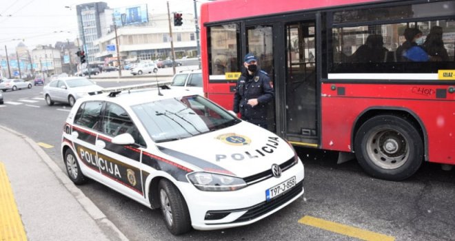 Nesreća na Skenderiji: Autobus udario ženu