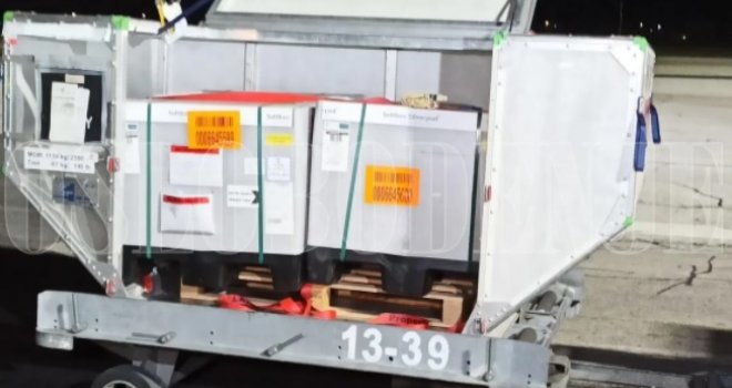 Danas u BiH stiže 40.800 doza AstraZeneca vakcina