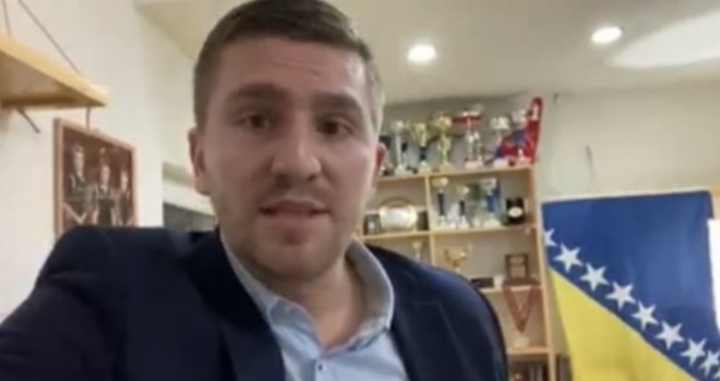 Oglasio se Jasmin Ademović, kandidat za predsjedavajućeg GV: Nisam se mislio oglašavati, ali…