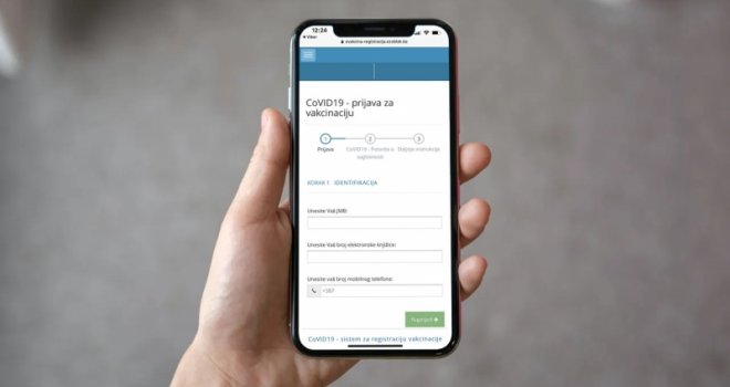 Od ponedjeljka prijave za vakcinaciju i za neosigurane osobe: Do sada se upisala preko 41.000 građana KS