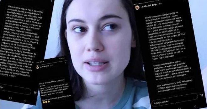 Bh. youtuberka i kćerka Predraga Pašića pitala šta se dešava na KCUS-u, svjedočanstva su jeziva