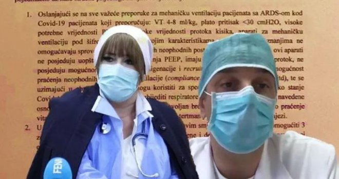 Novo pismo anesteziologa s KCUS-a: Stanje je haotično, respiratori ne valjaju, higijena loša, organizacija katastrofalna