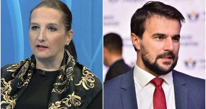 Biščević-Tokić na optužbe da je nekome 'žena iskliznula iz ruku': 'Najviše govori šutnja iz NiP-a nakon Muzurove uvrede'