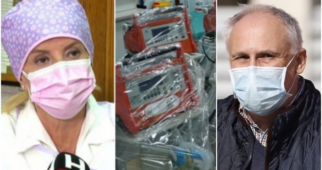 Sa KCUS-a odgovorili da li je ijedan pacijent na respiratoru 'Srebrene maline' umro, pa pozvali Vranića na sastanak s anesteziolozima