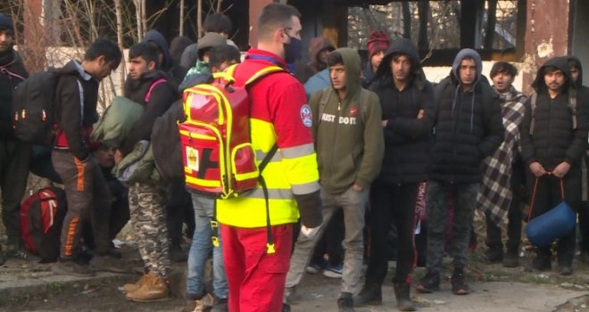 Više od 130 migranata iz velikokladuškog 'Mirala' pozitivno na COVID - 19