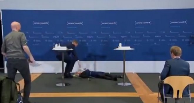  Direktorica danske agencije objavila prekid vakcinacije AstraZenecom pa pala u nesvijest
