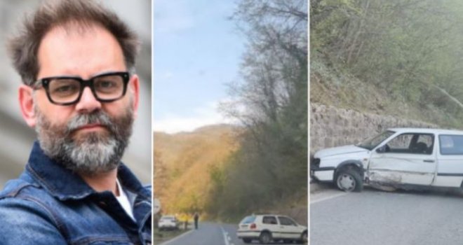Reditelj serije 'Lud, zbunjen, normalan' Elmir Jukić doživio nesreću kod Zvornika