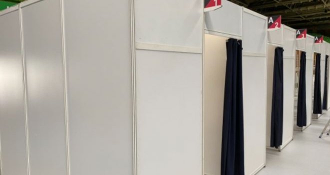  Drama ispred sarajevske Zetre: Građane vraćaju sa ulaza, ostalo 600 vakcina