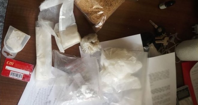 Akcija policije u Kantonu Sarajevo, uhapšene dvije osobe