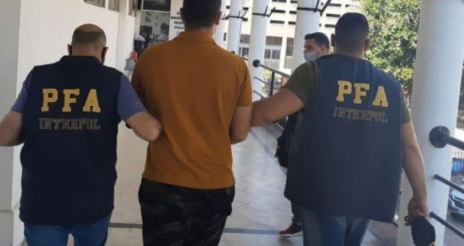 Uhapšen u Argentini: Bogata kriminalna 'biografija' člana zloglasne grupe 'Pink Panter'