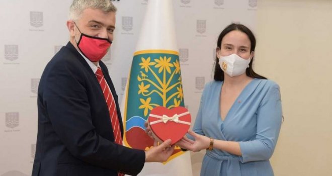 Mandić i Karić o projektima važnim za grad i Općinu Centar: 'Kad sam došla na čelo Sarajeva uvijek bi me dočekalo pitanje nadležnosti...'