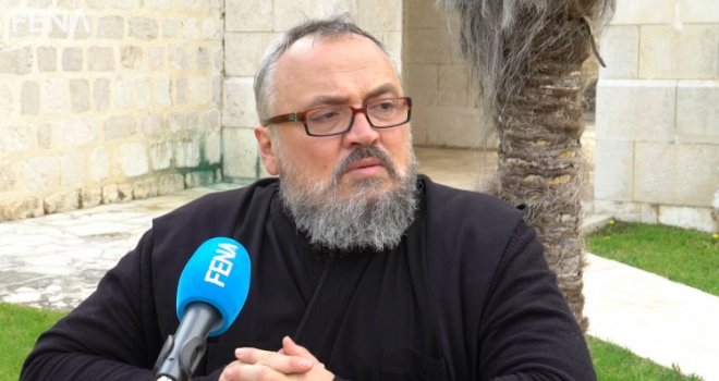 Iguman Danilo prenio poslanicu vjernicima u BiH: 'Neka nam ovaj Vaskrs donese oslobođenje od bolesti...'