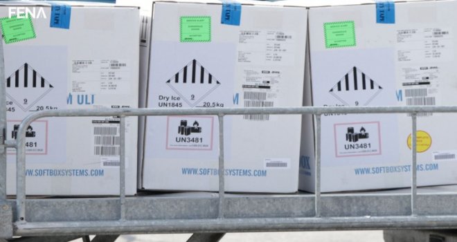 Danas stiže prvi kontingent vakcina za BiH iz Evropske unije