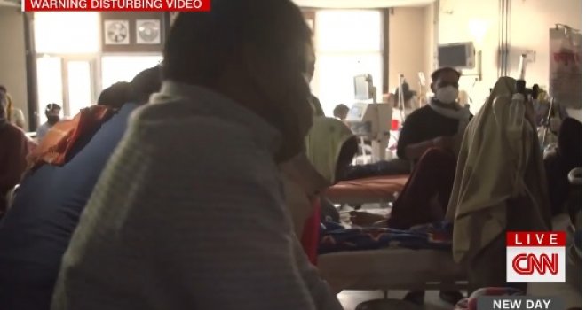 Najrazorniji kovid udar na planeti dešava se u Indiji: CNN objavio uznemirujući snimak iz bolnice, stanje je zaista teško...
