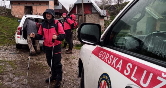 Spasioci tragaju za nestalim muškarcem u kanjonu Rakitnice: Od sedmog maja mu se gubi svaki trag...