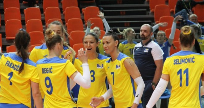 Odbojkašice BiH u očekivanom porazu uspjele osvojiti jedan set protiv Češke